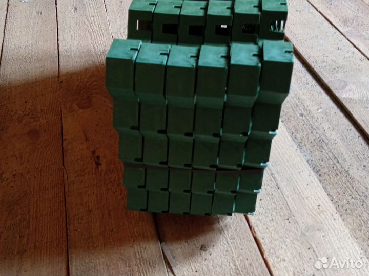 Экопарковка пластиковая