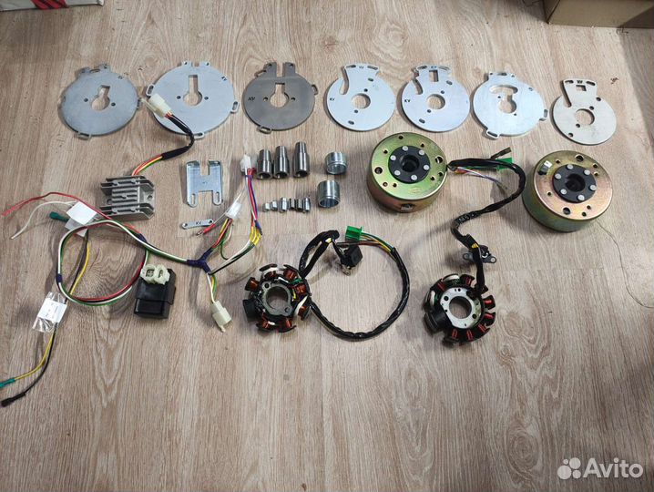 Готовый комплект cdi для Вашего Мотоцикла