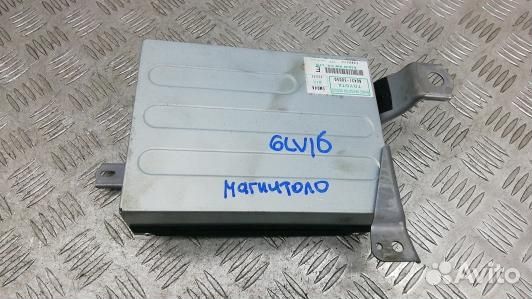 Магнитола lexus GS 3 (6LV16I401)