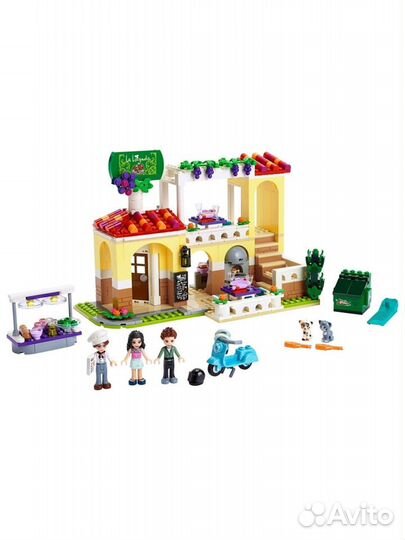 Конструктор 11379 lari 647 деталей