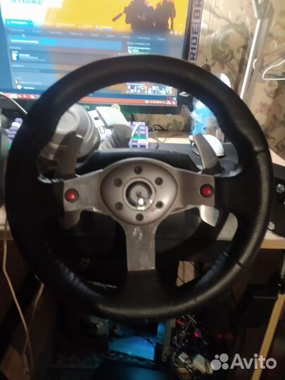 Игровой руль logitech g25