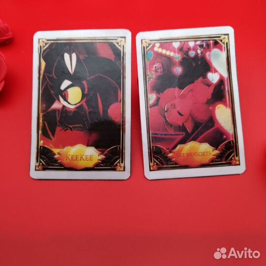 Карточка Кики и Fat nuggets из Отель Хазбин