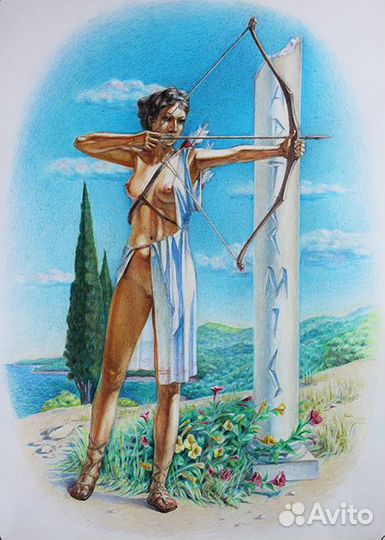 Картина карандашом