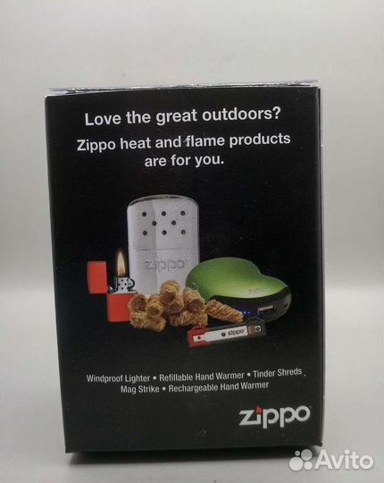 Оригинальный чехол Zippo lptbk