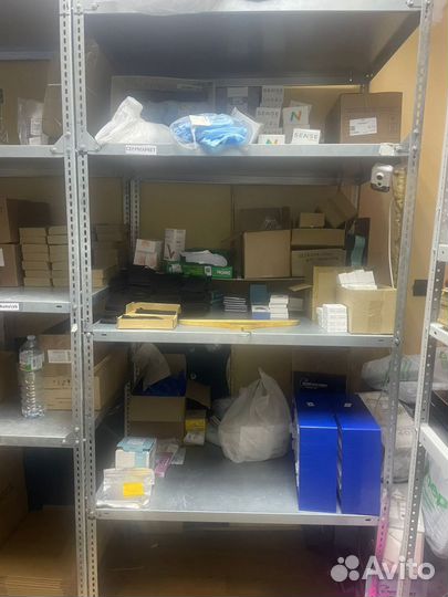 Стеллажи металлические бу