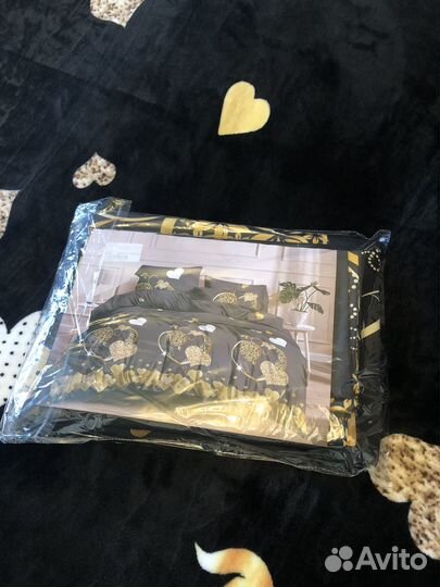 Покрывало с комплектом белья Скидка на доставку