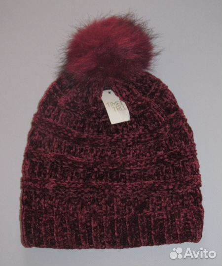 Шапка на флисе 5-8 лет три цвета Канада, Новая