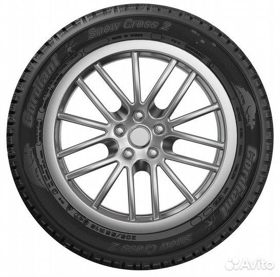 Cordiant Snow Cross 2 205/60 R16