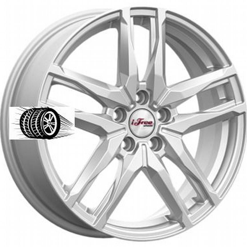 Литые диски iFree 6.5×R18 5×114.3