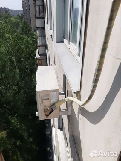 Монтаж, демонтаж и обслуживание кондиционеров