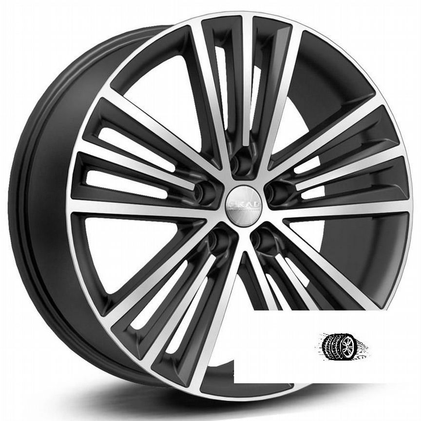 Литые диски Skad 7.5×R19 5×108