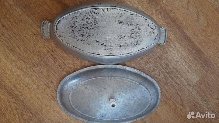 Утятница чугунная СССР