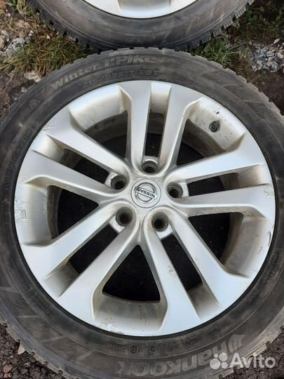 R17 Hankook Winter I'Pike RS W419 215/55, PCD 5x114.3 DIA 66.1