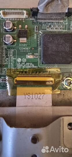 Плазма 42PQ210R на разбор или восстановление