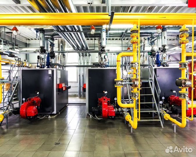 Модульная котельная на газе и дизеле