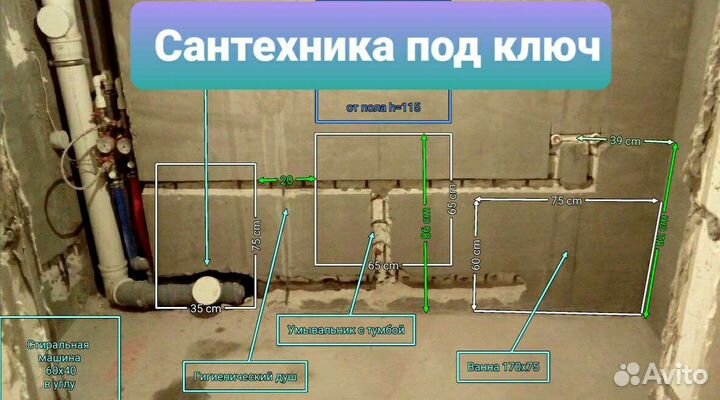 Сантехник Работаю сам