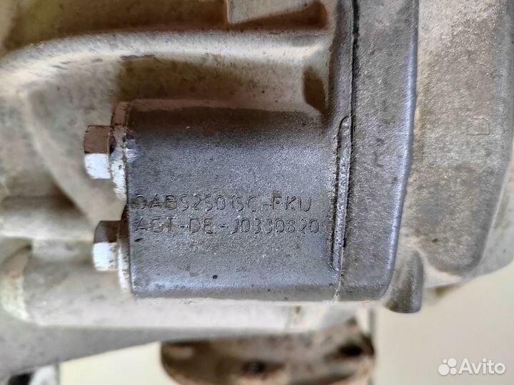 Задний редуктор FKU 0AB525015C Touareg GP