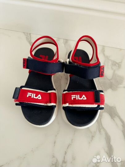 Сандалии fila для девочки