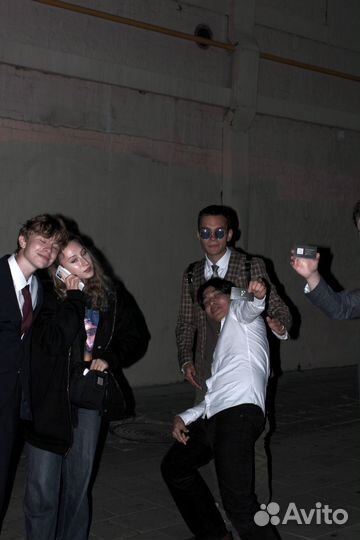 Харизматичные промоутеры / зазывалы