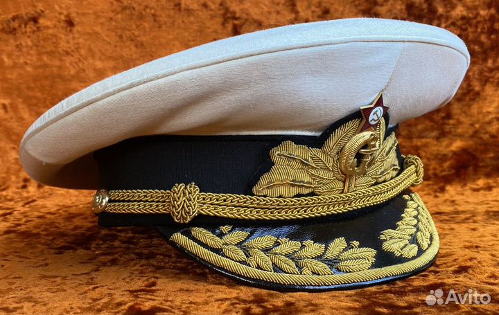 Фуражки адмирала вмф СССР
