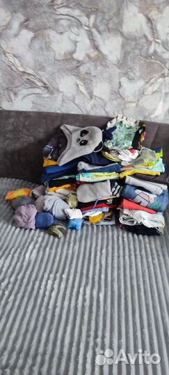 Вещи для мальчика 74-86см