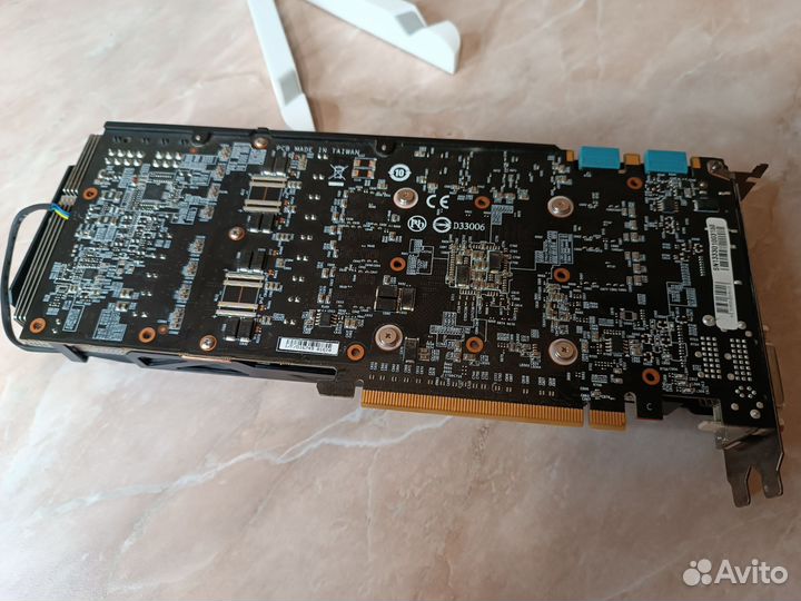 Видеокарта gtx 770