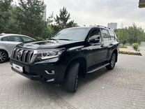 Toyota Land Cruiser Prado 2.8 AT, 2017, 87 000 км, с пробегом, цена 4 100 000 руб.