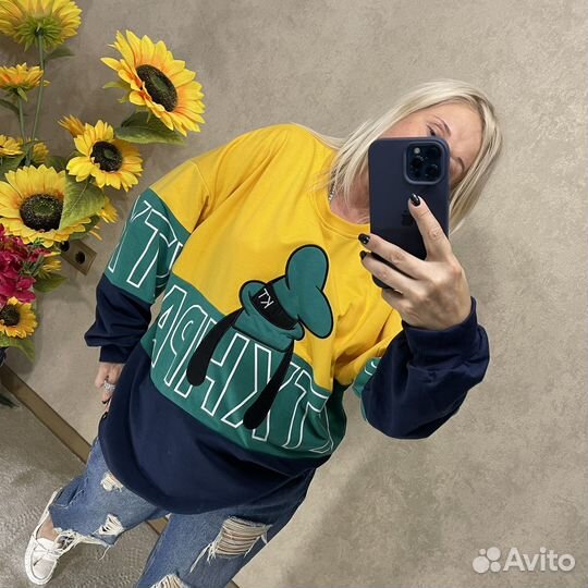 Толстовка р:48-52 единый