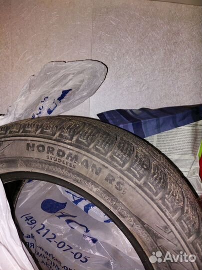 Nokian Tyres Nordman RS2 185/65 R15