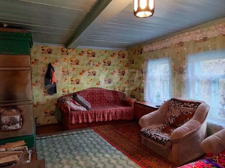 Дом 55 м² на участке 15 сот.