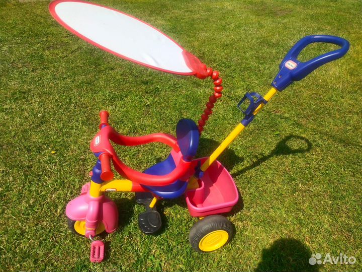 Детский трехколесный велосипед Little Tikes
