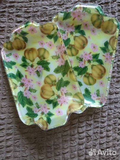 Подносы, подставка для торта, чак-чак