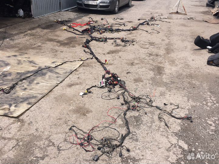 Проводка Audi A8 4H CRE A8 D4 A8D4