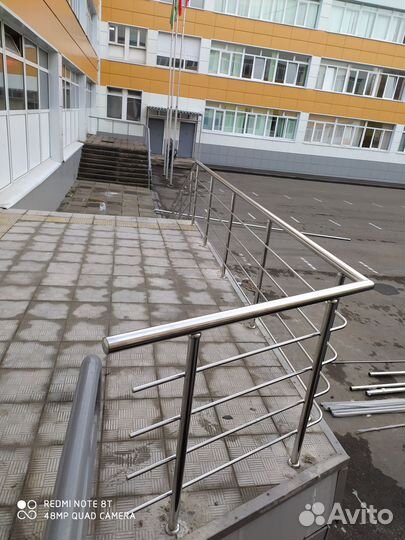 Перила для лестниц