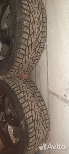 Колеса в сборе Alutec grip graphite + nokian hkpl7