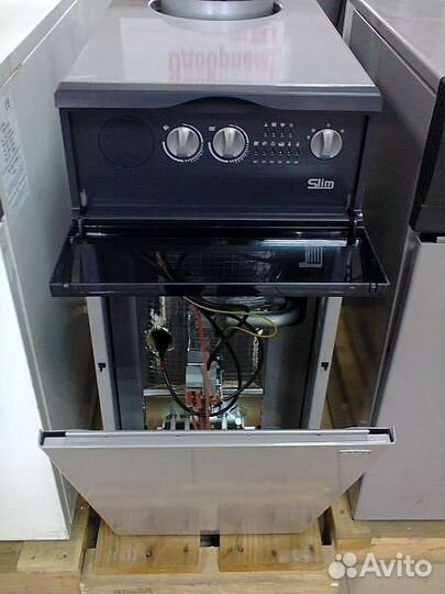 Котел чугунный напольный baxi Slim 1.490 iN