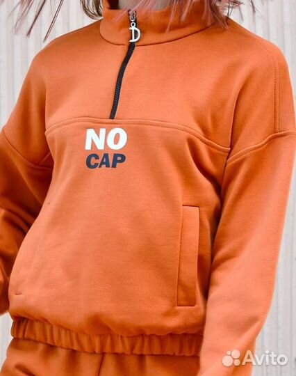 Кофта оверсайз для девочки (Арт.17582)