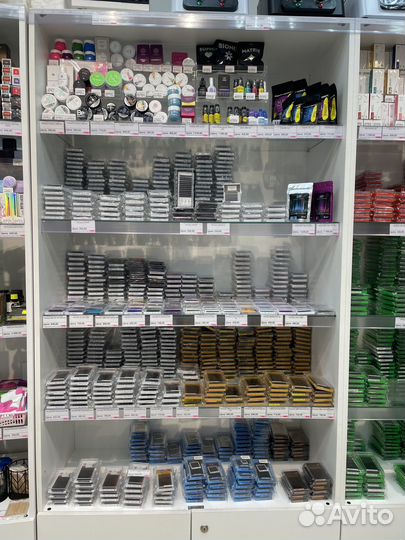 Гелевый ремувер для снятия ресниц