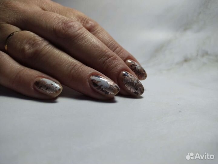 Маникюр, покрытие гель лаком