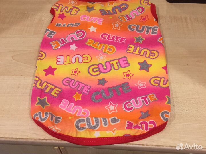 Футболка на собачку