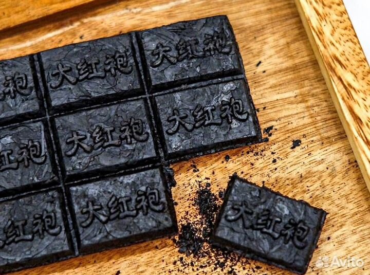 Лютый Китайский чай Смола Пуэра для улыбки