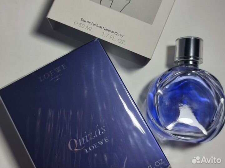 Парфюм Loewe quizas туалетная парфюмерная