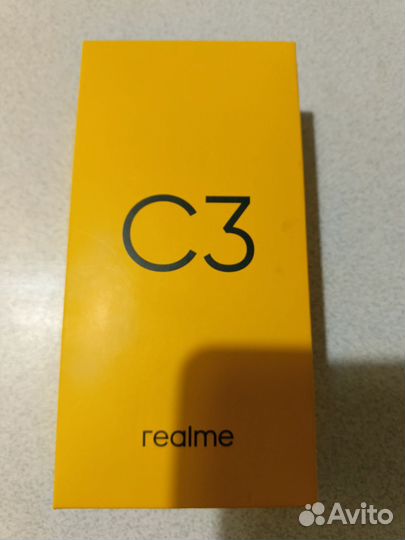 realme C3, 3/64 ГБ