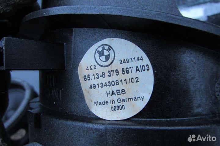 Динамик передний левый bmw x5 е53