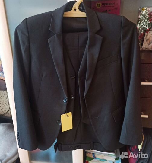 Школьный костюм для мальчика 128 134