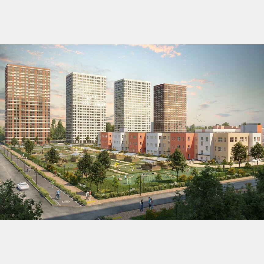 2-к. квартира, 47,2 м², 9/23 эт.