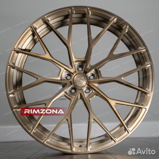 Кованые диски R22 на BMW X7 G07