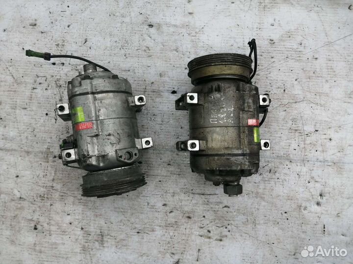 Компрессор кондиционера Пассат В5 1,6 / 1,8 / 1,9