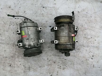 Компрессор кондиционера Пассат В5 1,6 / 1,8 / 1,9