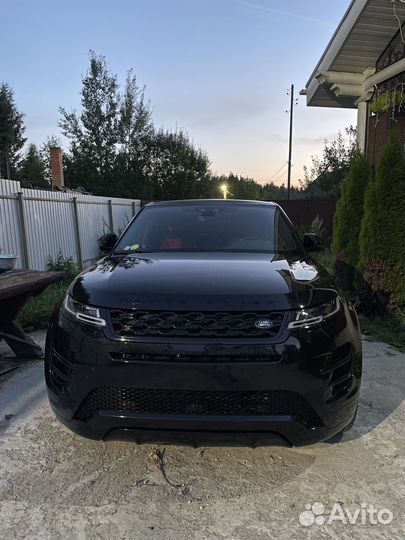 Land Rover Range Rover Evoque 2.0 AT, 2020, 45 000 км
